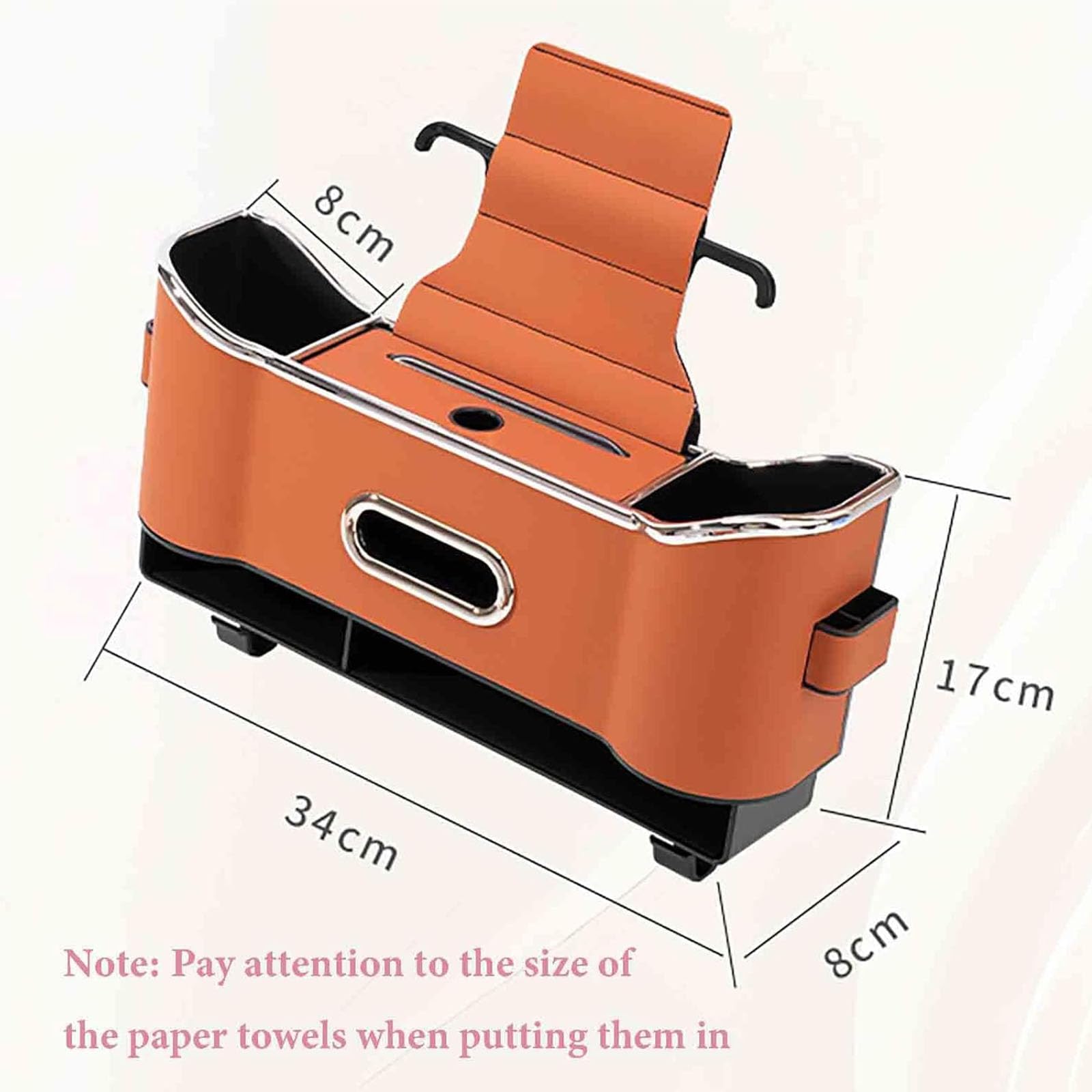 Multifunctional Car Seat Back Storage Box