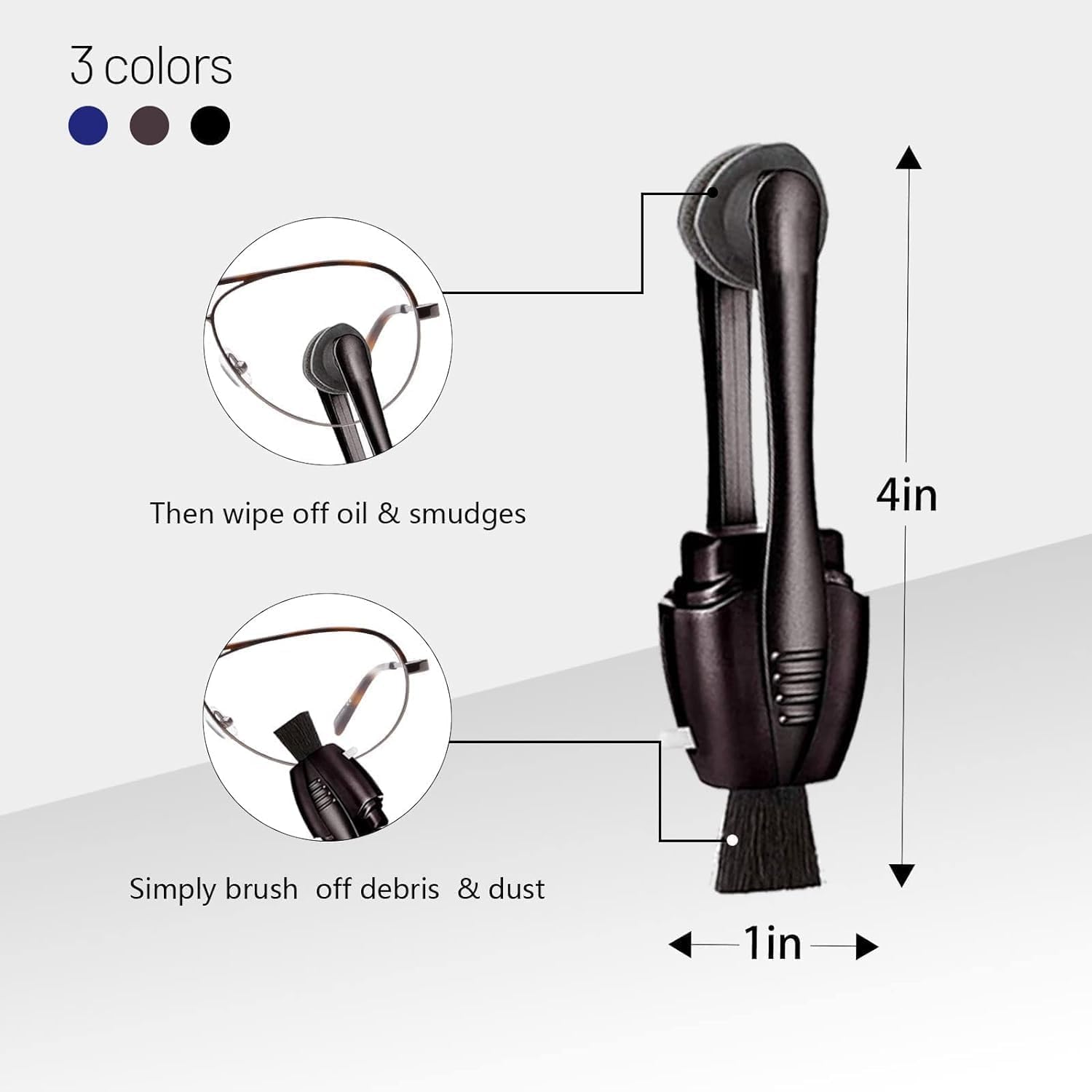 Carbon Klean Peeps Eyeglass Lens Cleaner