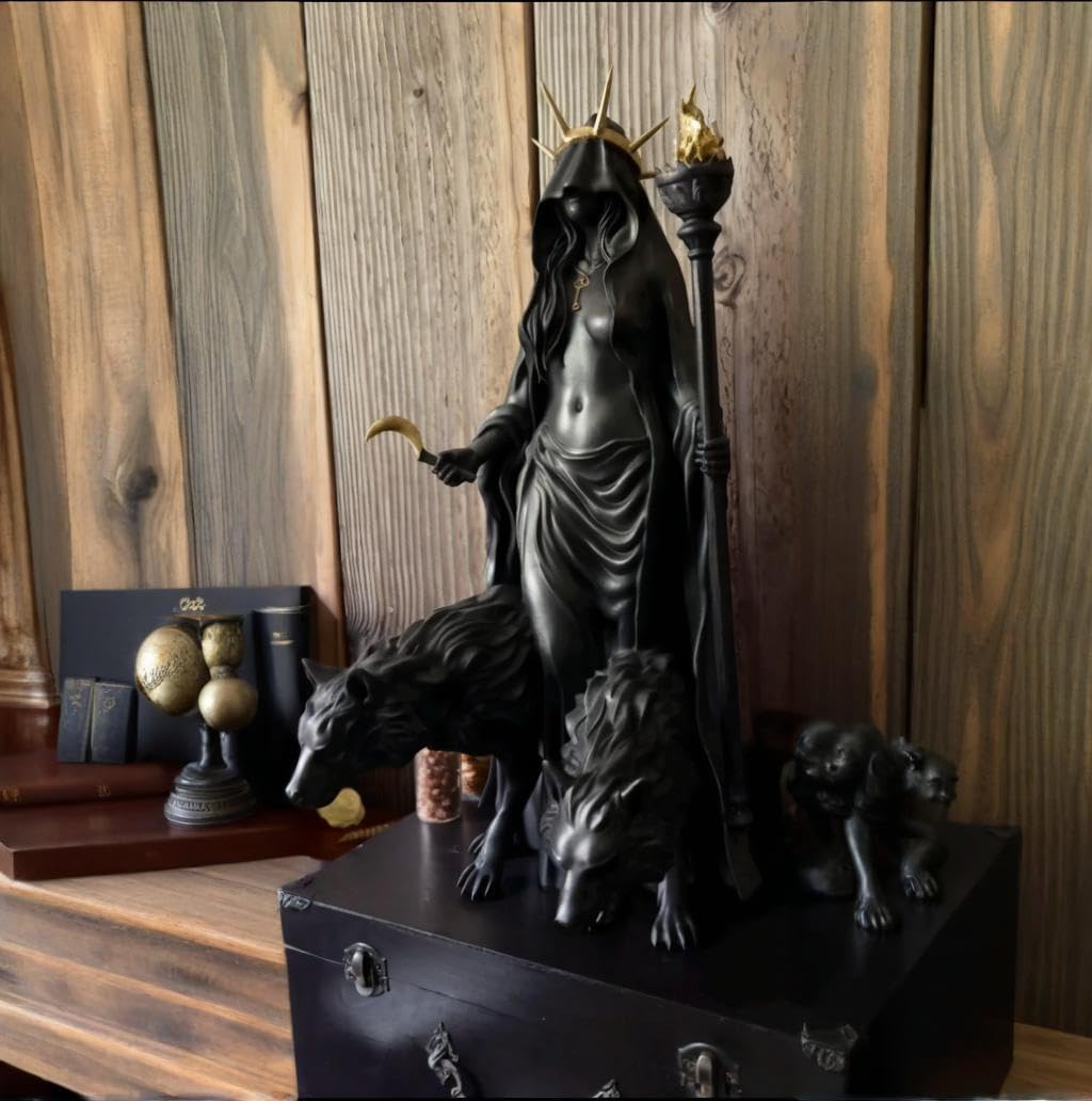 🔥LAST DAY 49% OFF - 🧙‍♀️🔮Hekate Niktipolos, The Witch of The Night🪄