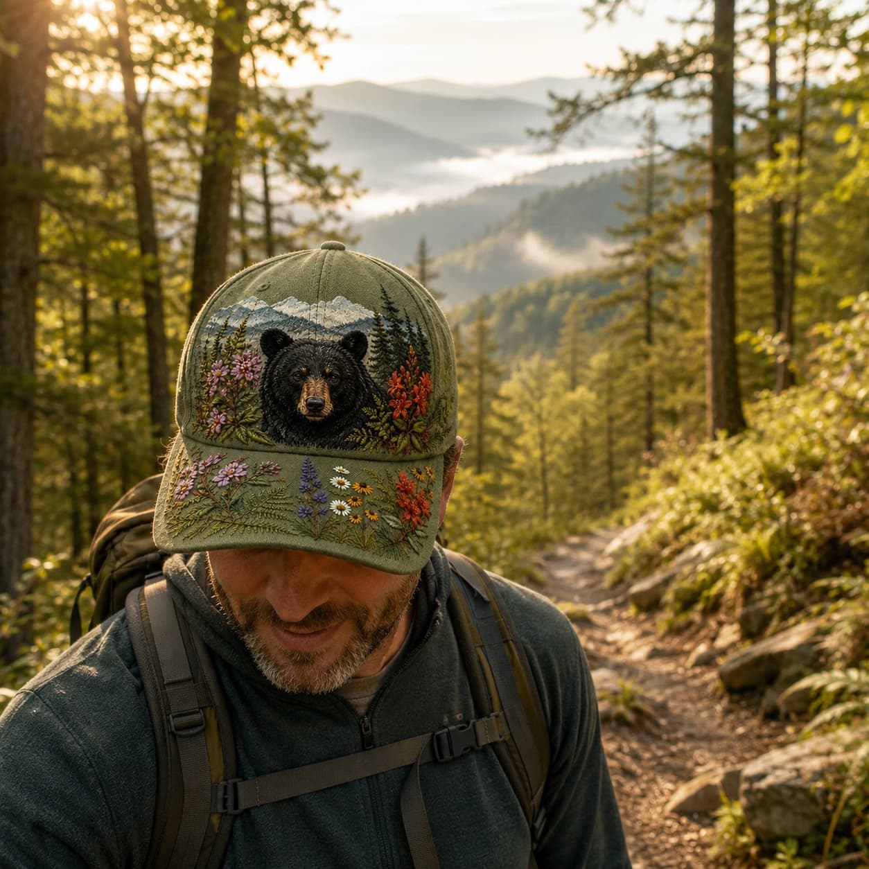 🐻Great Smoky Mountains National Park Baseball Cap