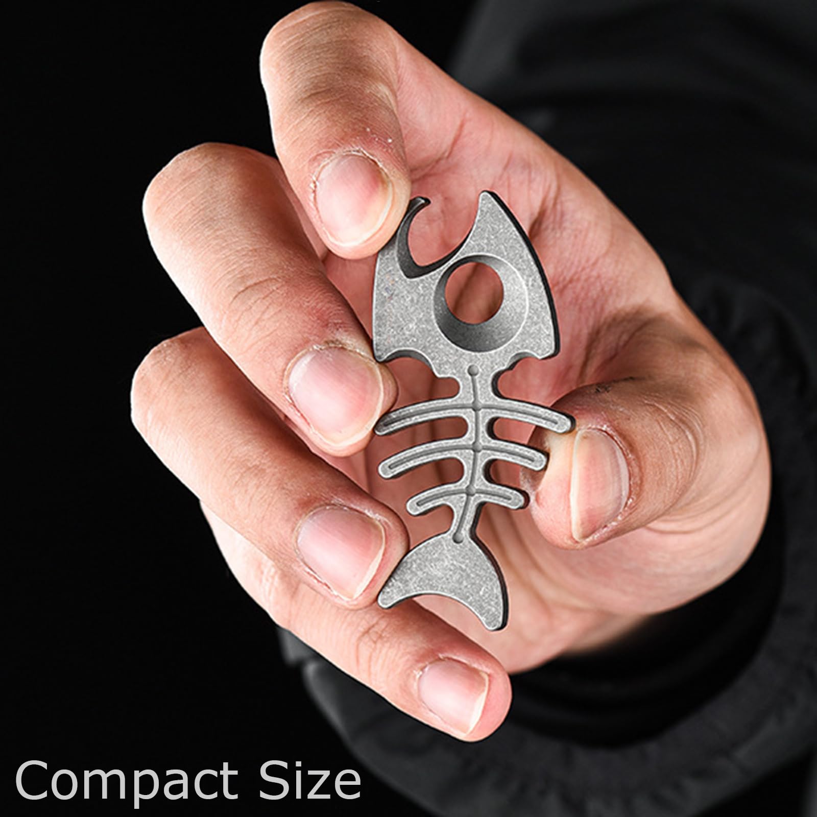 Owl & Fishbone Titanium EDC Multi-Tool