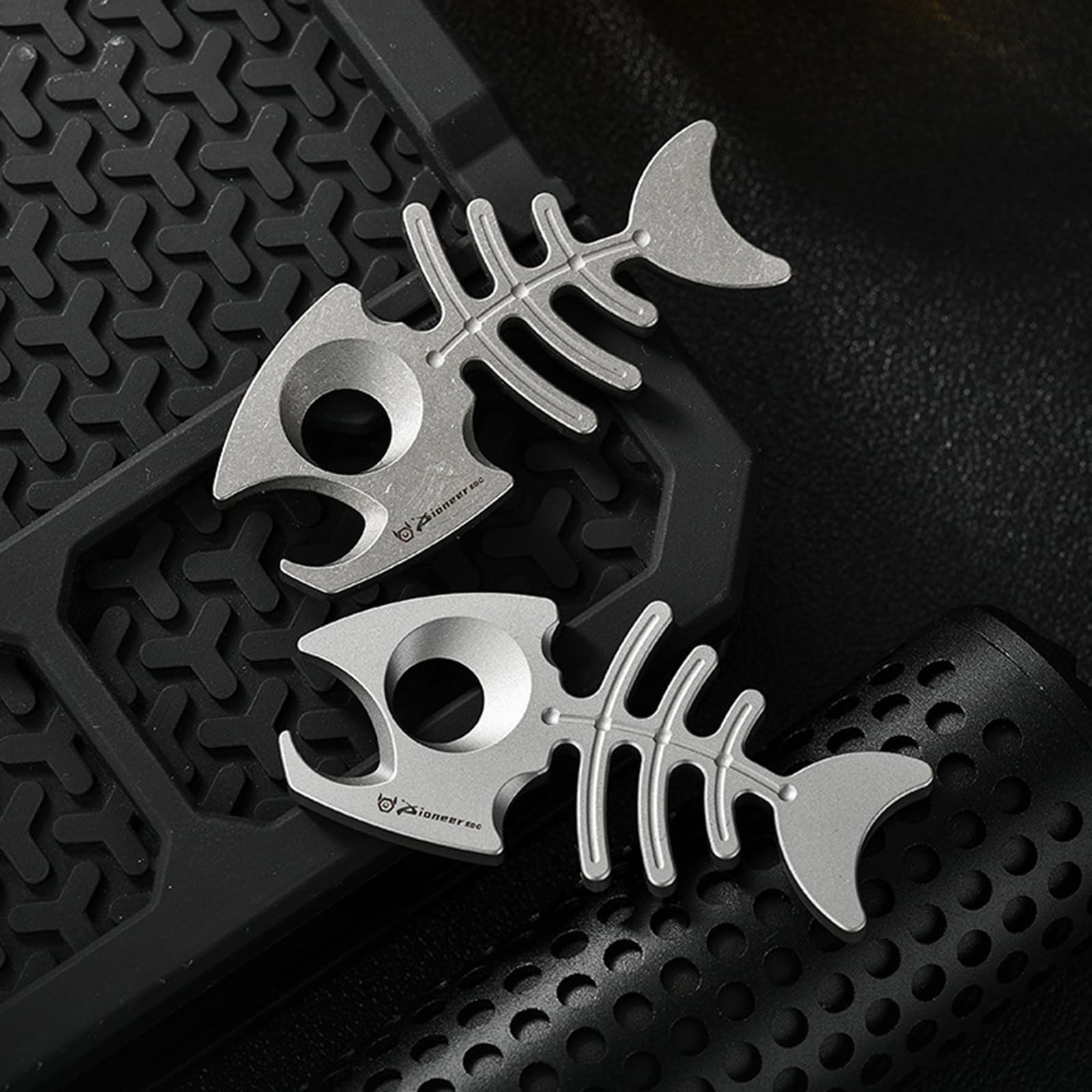 Owl & Fishbone Titanium EDC Multi-Tool