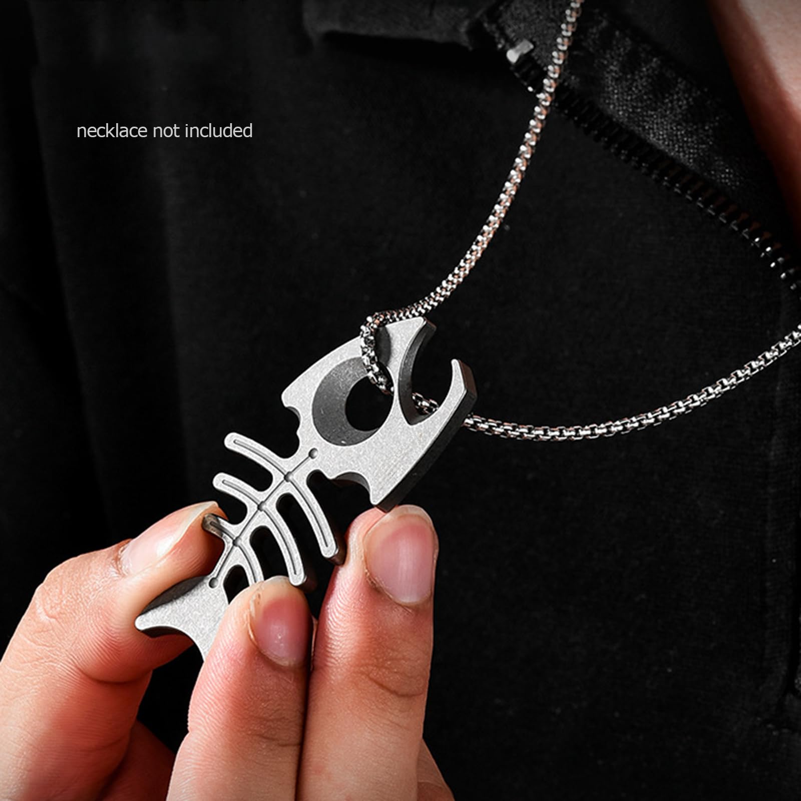 Owl & Fishbone Titanium EDC Multi-Tool