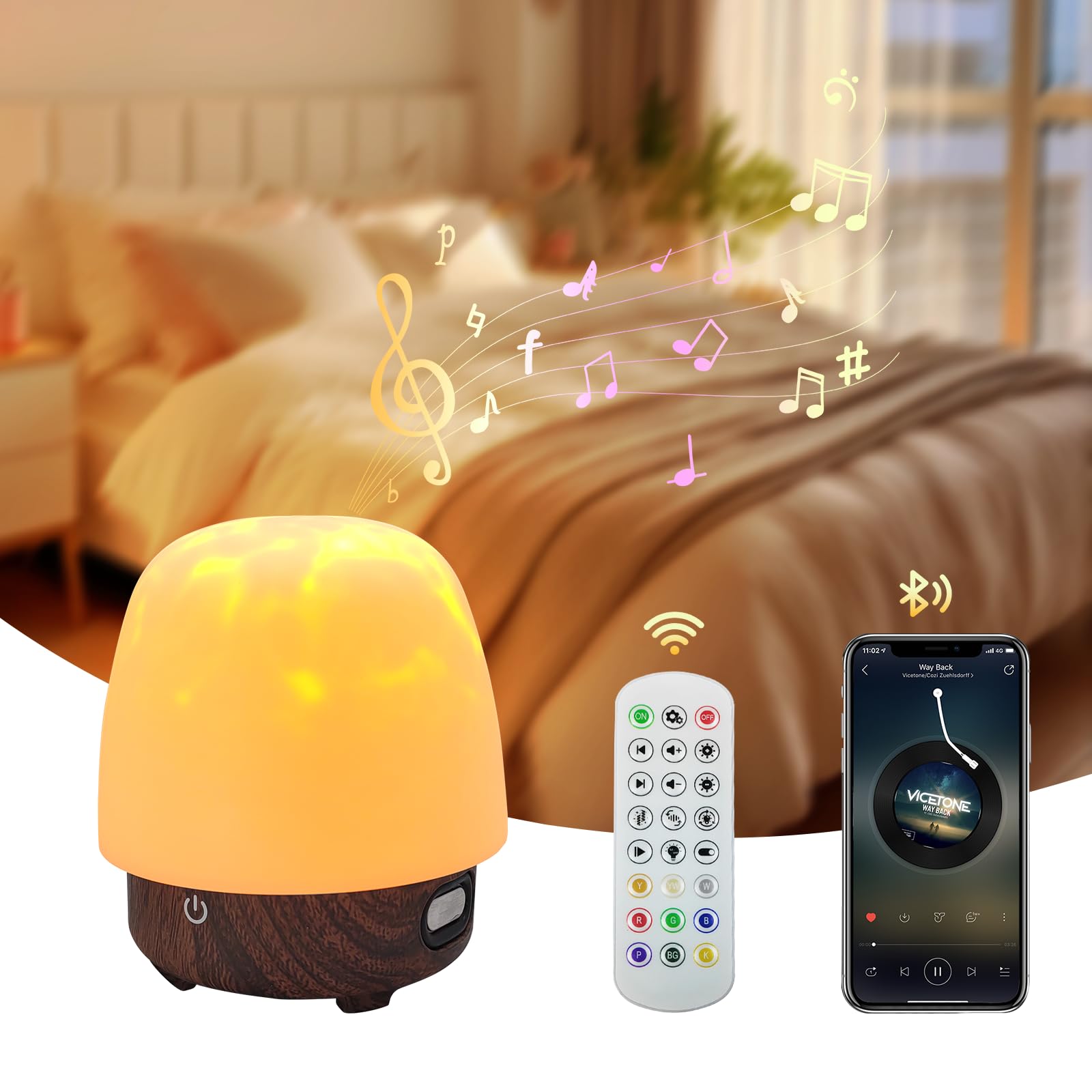 The Ultimate Small Light - Lunie Lamp