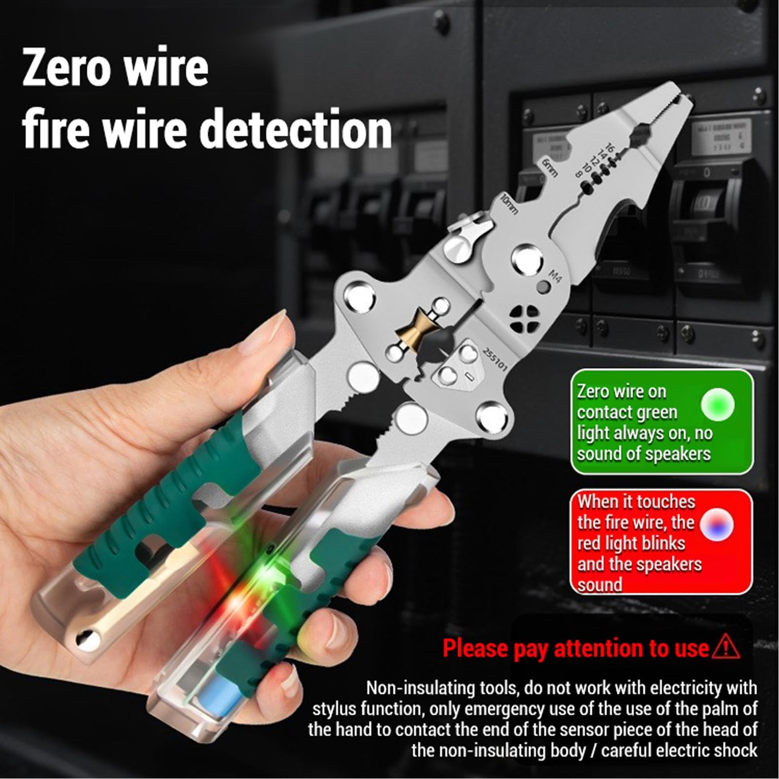 2025 New Tuvilo 20-in-1 Folding Stylus Screwdriver Wire Stripper