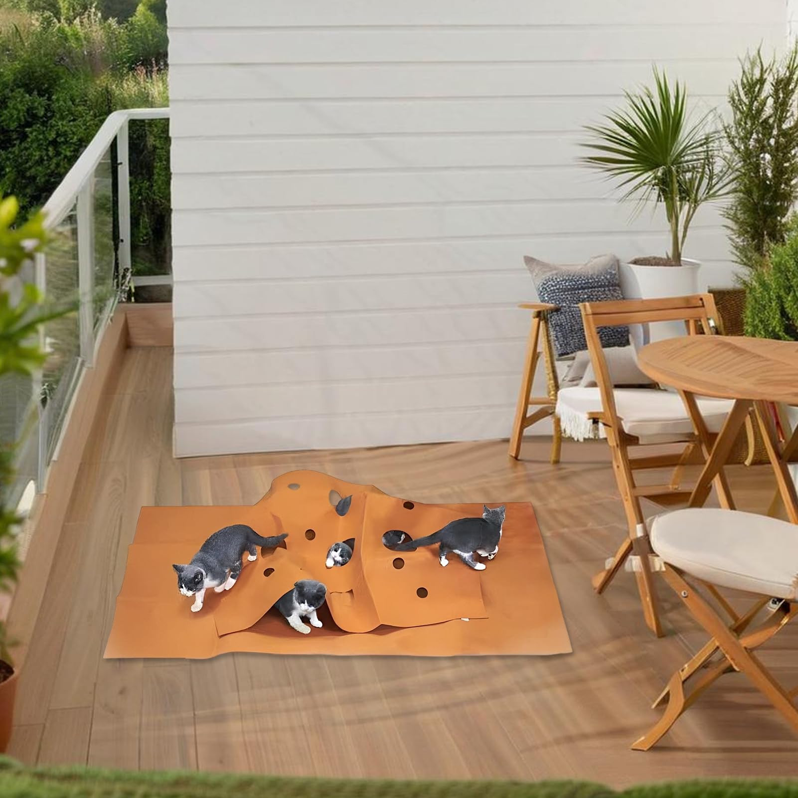 Fun Interactive Pet Activity Play Rug