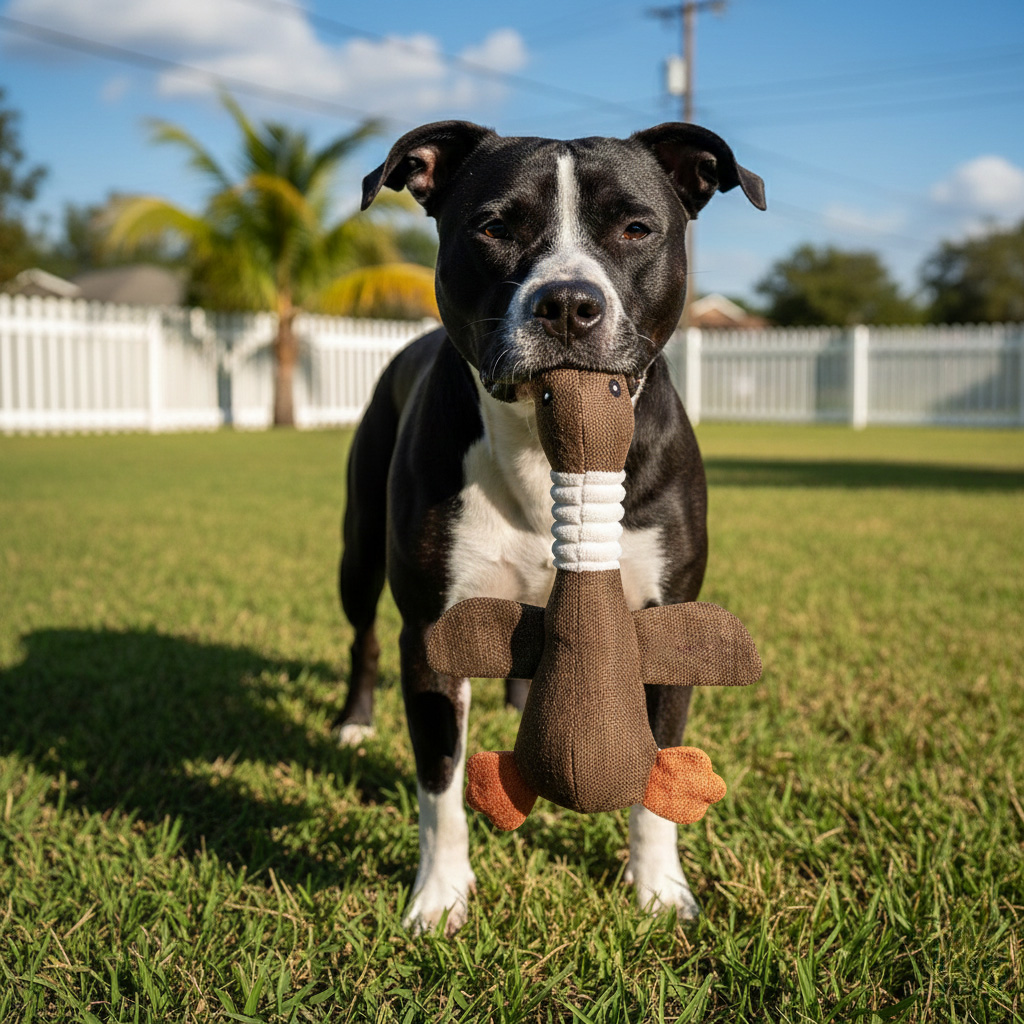 Robust Duck-Designed for Heavy Chewers