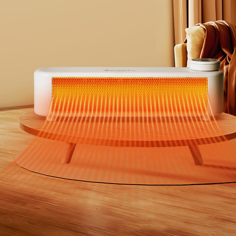 Portable Quiet Ceramic Space Heater with Tip-Over & Overheat Protection