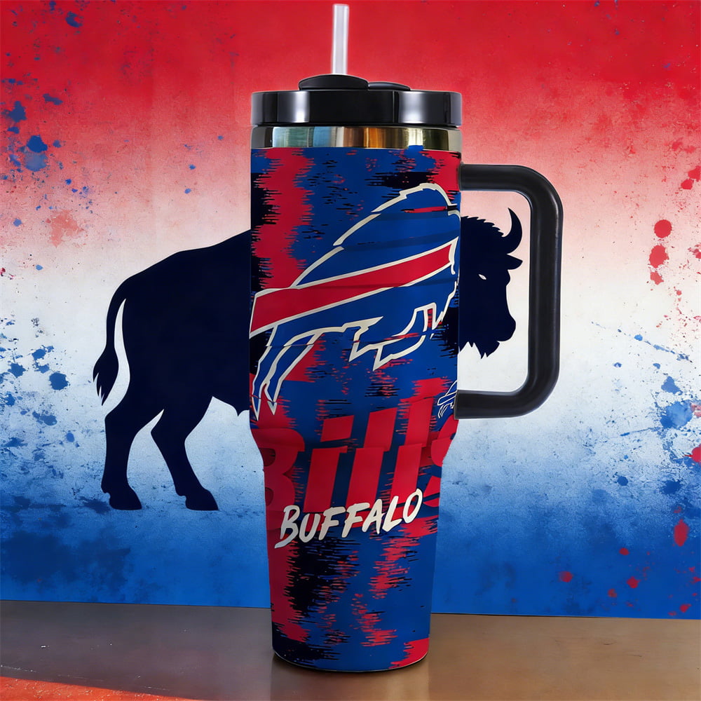 NFL Football Team Vacuum Cup 40oz