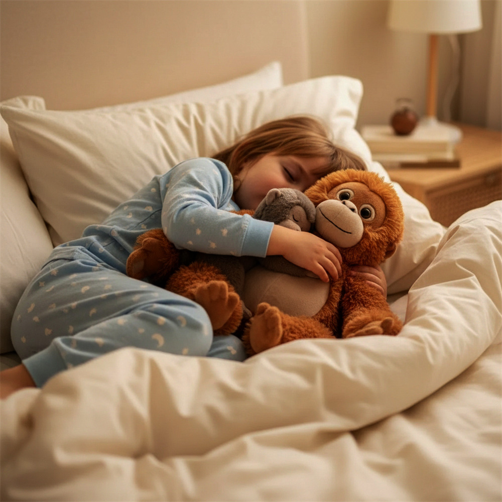 Punch the Monkey Plush Toy