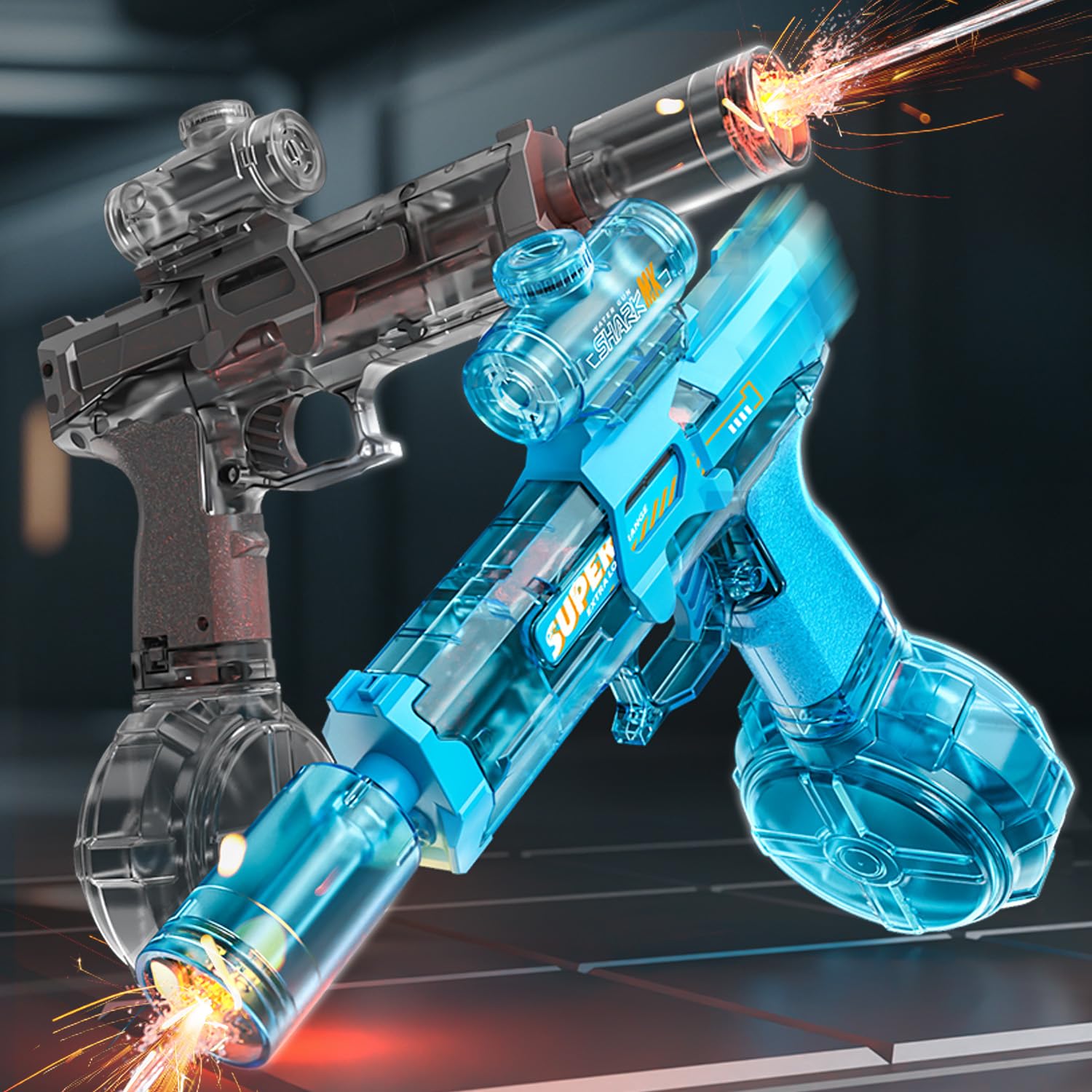 Full Automatic Electric Water Gun