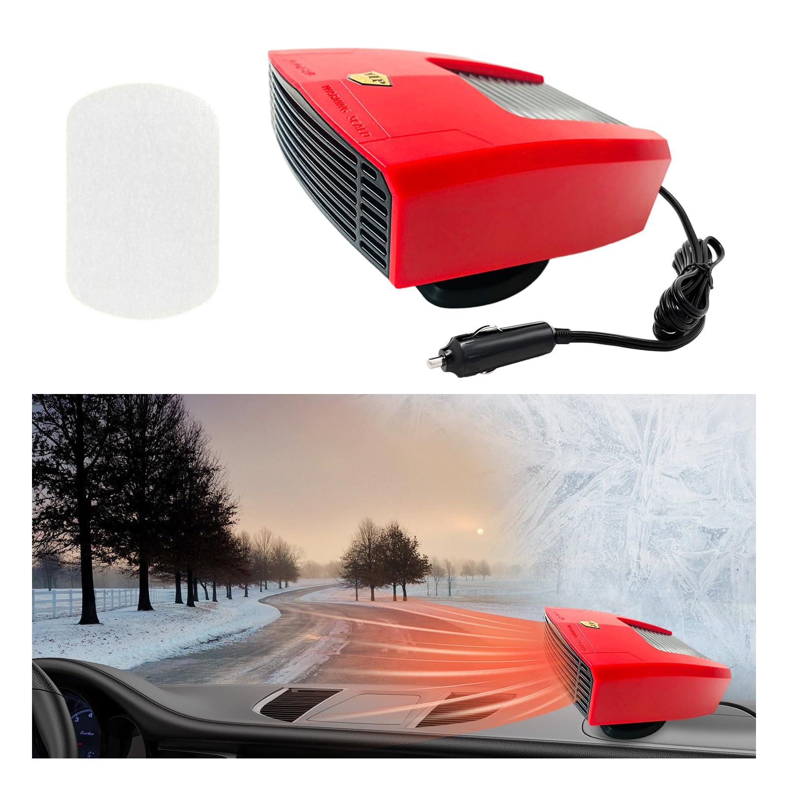 🎁Hot Sale - Portable Car Heater
