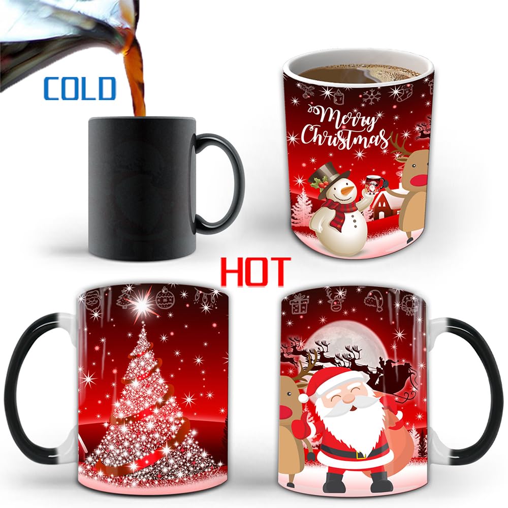 Magic Color Changing Christmas Mug