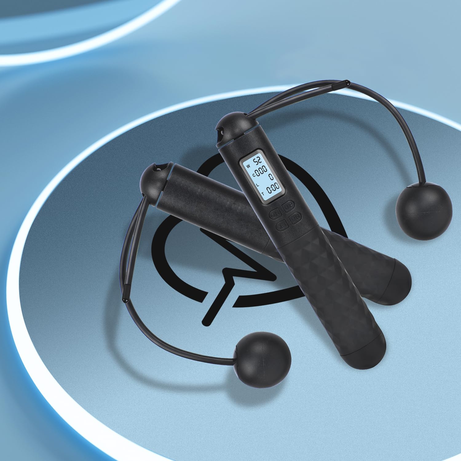 🔥Skipping Rope with Counter - Gravity Ball without Rope