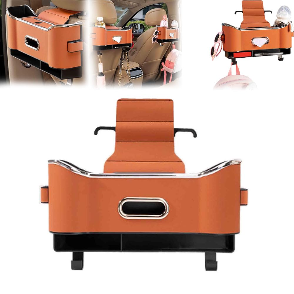 Multifunctional Car Seat Back Storage Box