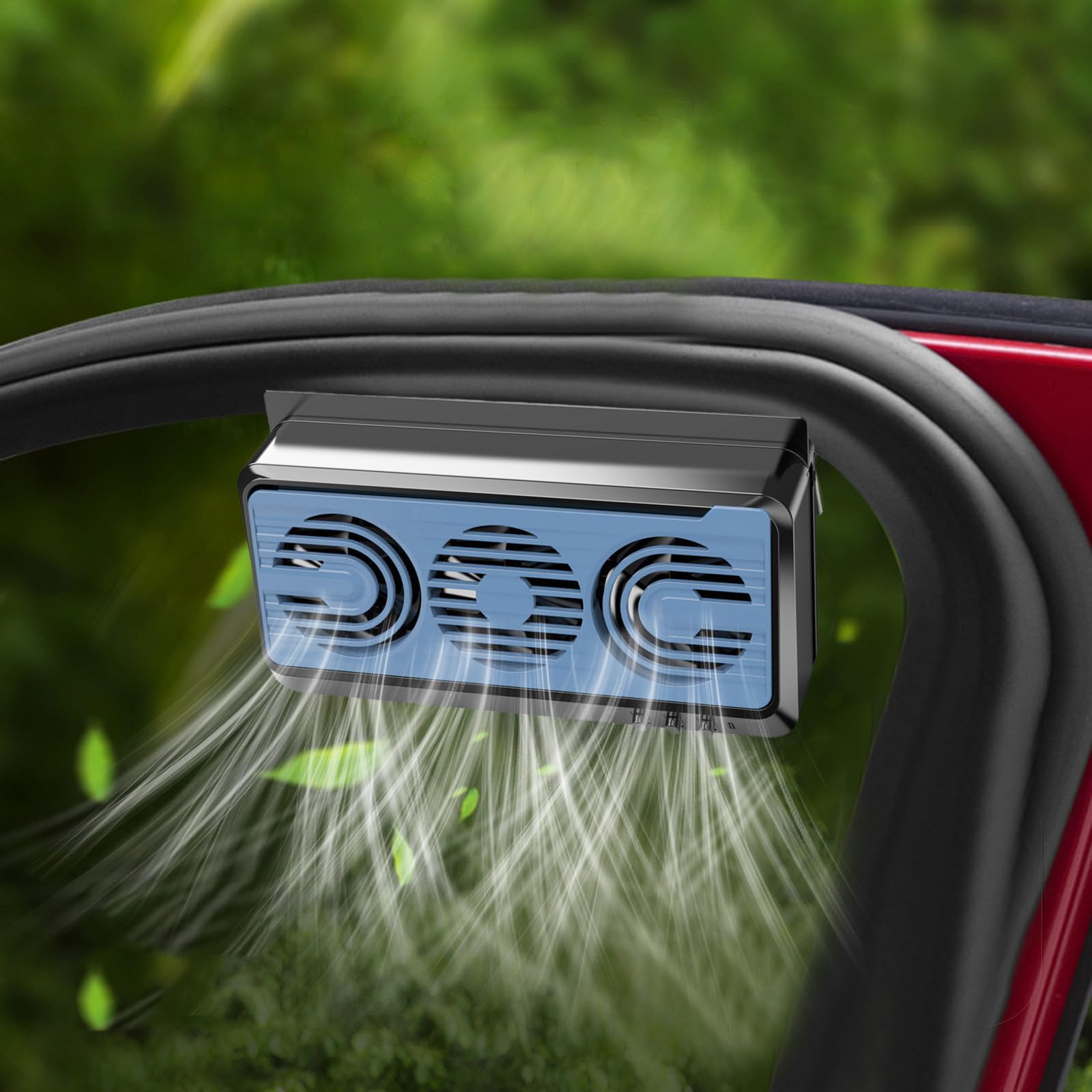 Portable Car Quiet Auto Air Circulator