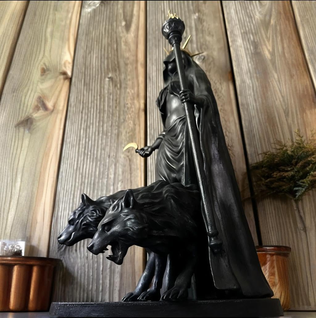 🔥LAST DAY 49% OFF - 🧙‍♀️🔮Hekate Niktipolos, The Witch of The Night🪄