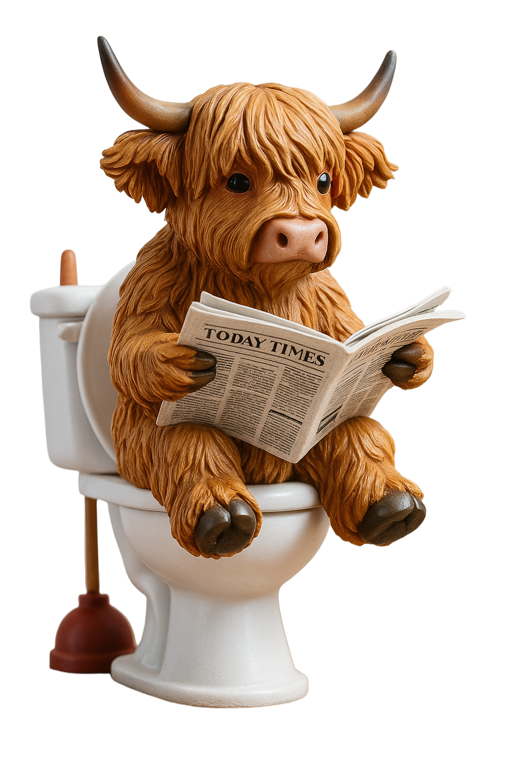 🐮Highland Cow Advent Calendar 2025🎄✨ - 3D Handmade Highland Cow Doll(24Pcs)