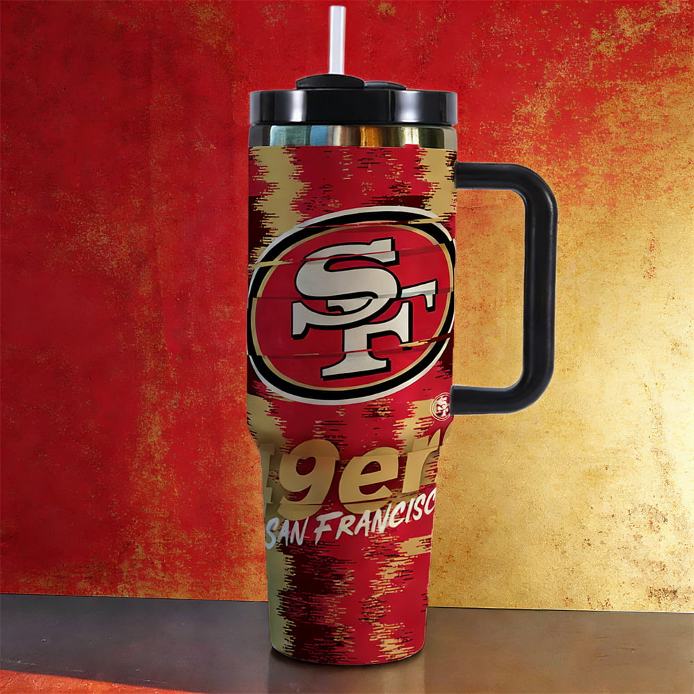 NFL Football Team Vacuum Cup 40oz