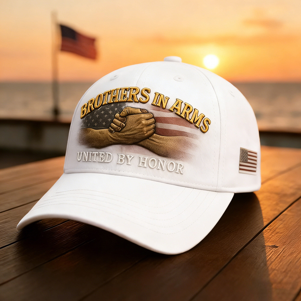 Brothers in Arms – Honor & Legacy Tribute Baseball Cap