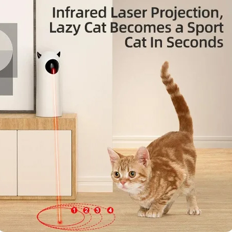 Interactive Automatic Led Laser Cat Toy