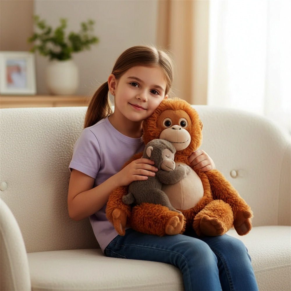 Punch the Monkey Plush Toy