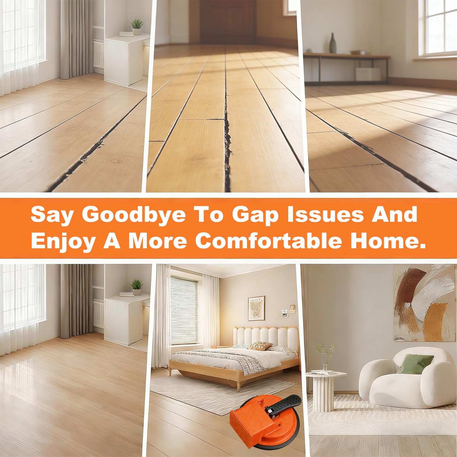 Floor Gap Fixer Tool