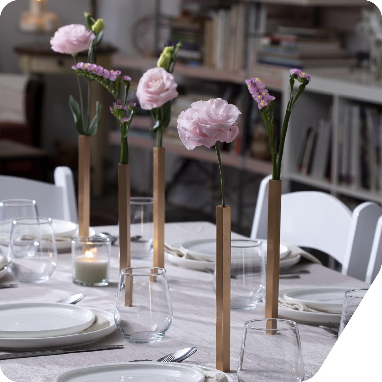 Magnetic Floating Bud Vase