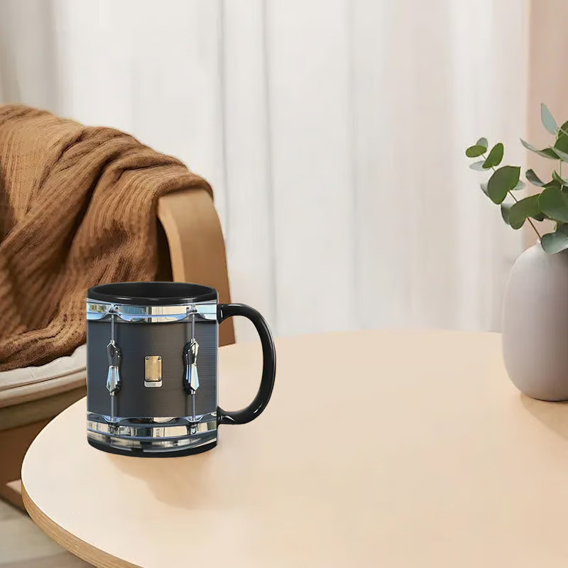 🎅Xmas Sales 60% OFF🔥Vintage Drum Mug Funny Drumming Gifts