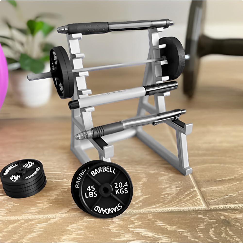 🎁Best Gift 49% OFF - Squat Rack Pen Holder