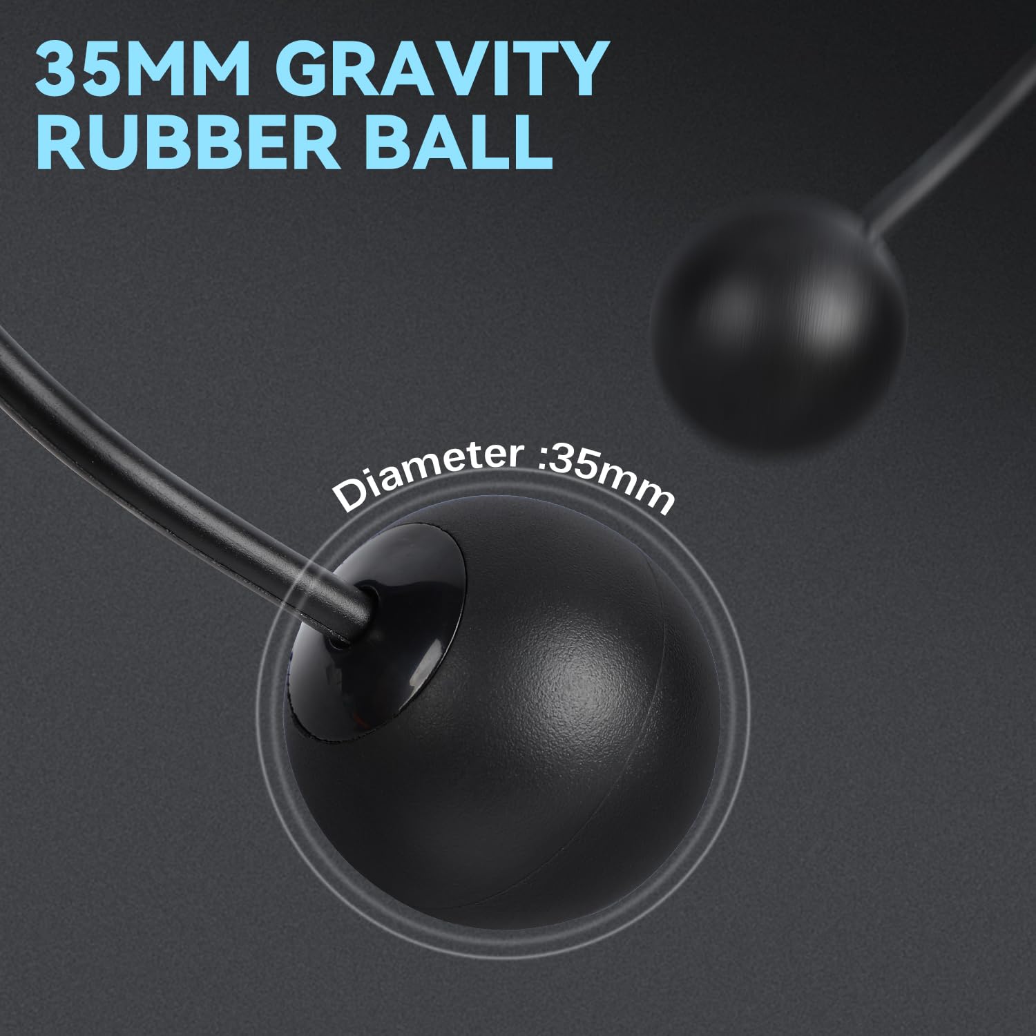 🔥Skipping Rope with Counter - Gravity Ball without Rope