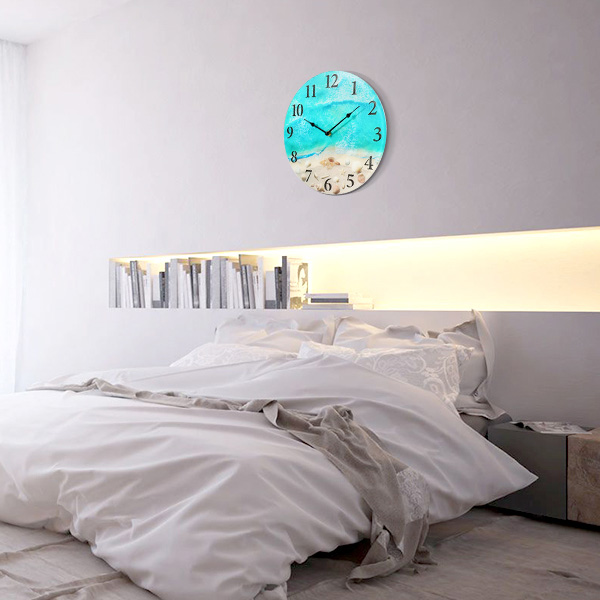 Bring the Beach to Your Home with Our Nautical Wall Clock!