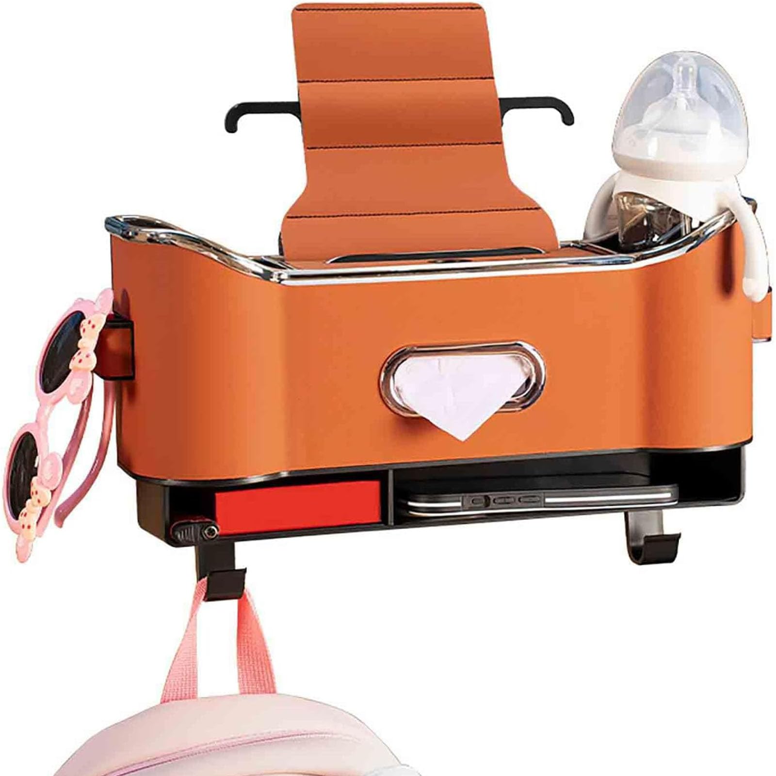 Multifunctional Car Seat Back Storage Box