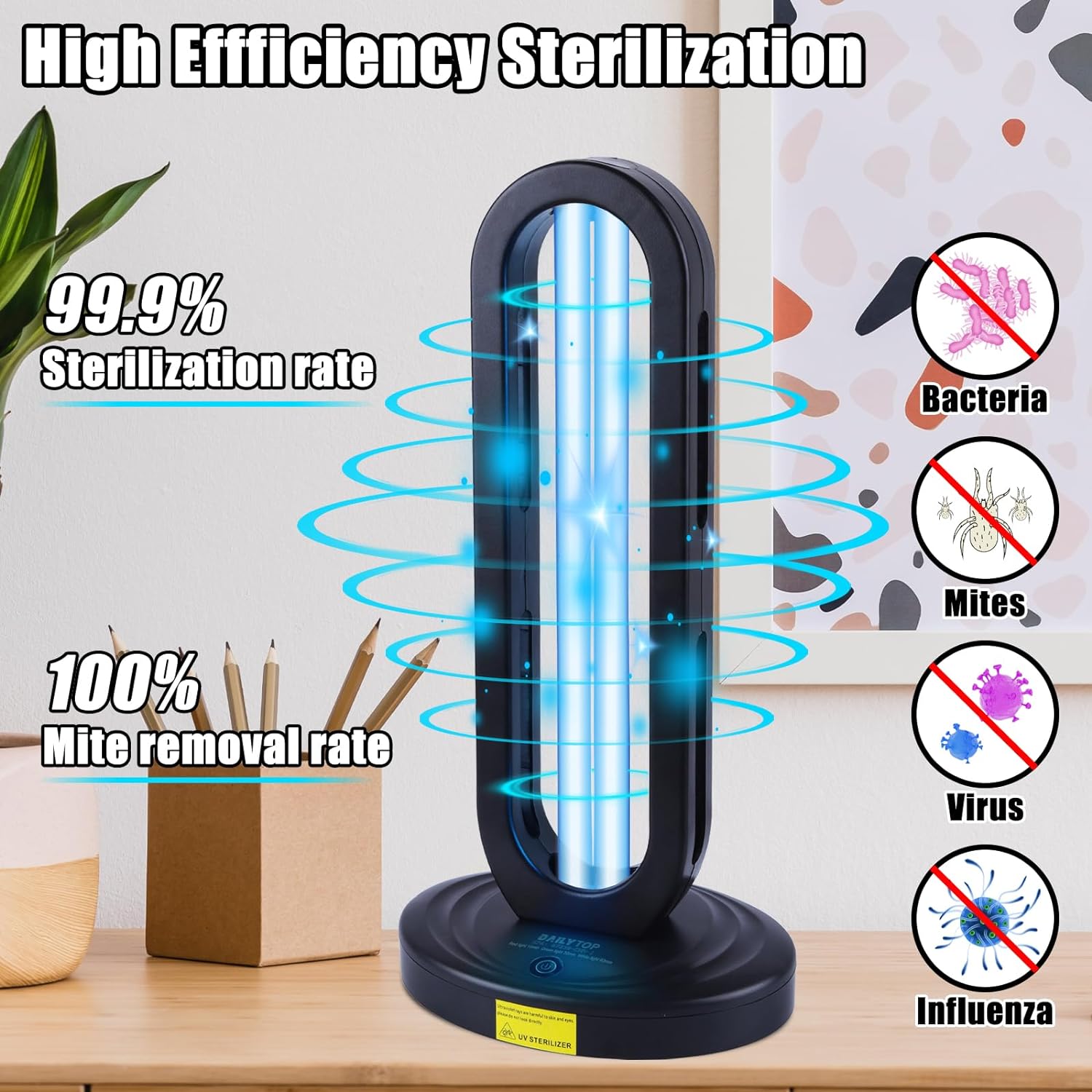 The Ultimate Solution: Powered Home Disinfection Tower