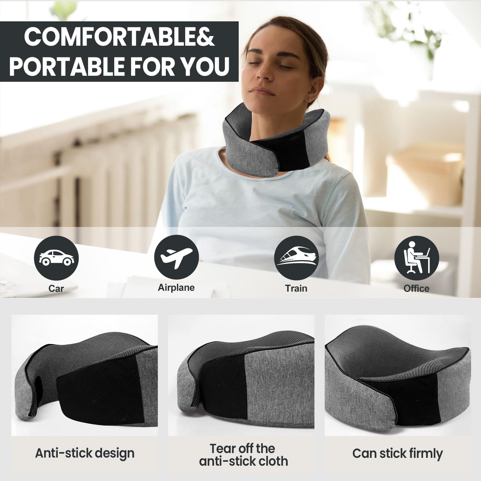 360° Support Pillows for Sleeping