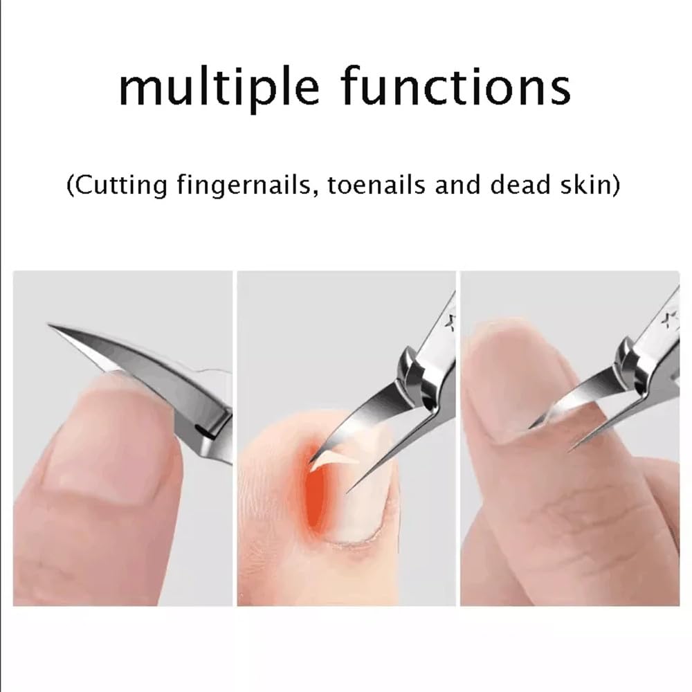 Toe Thick Nail Clippers for Men and Seniors