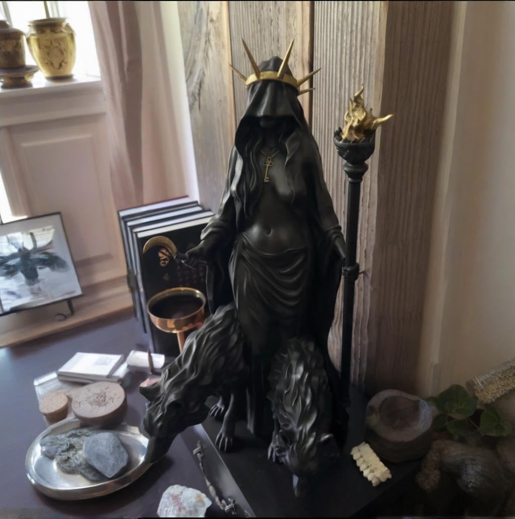 🔥LAST DAY 49% OFF - 🧙‍♀️🔮Hekate Niktipolos, The Witch of The Night🪄