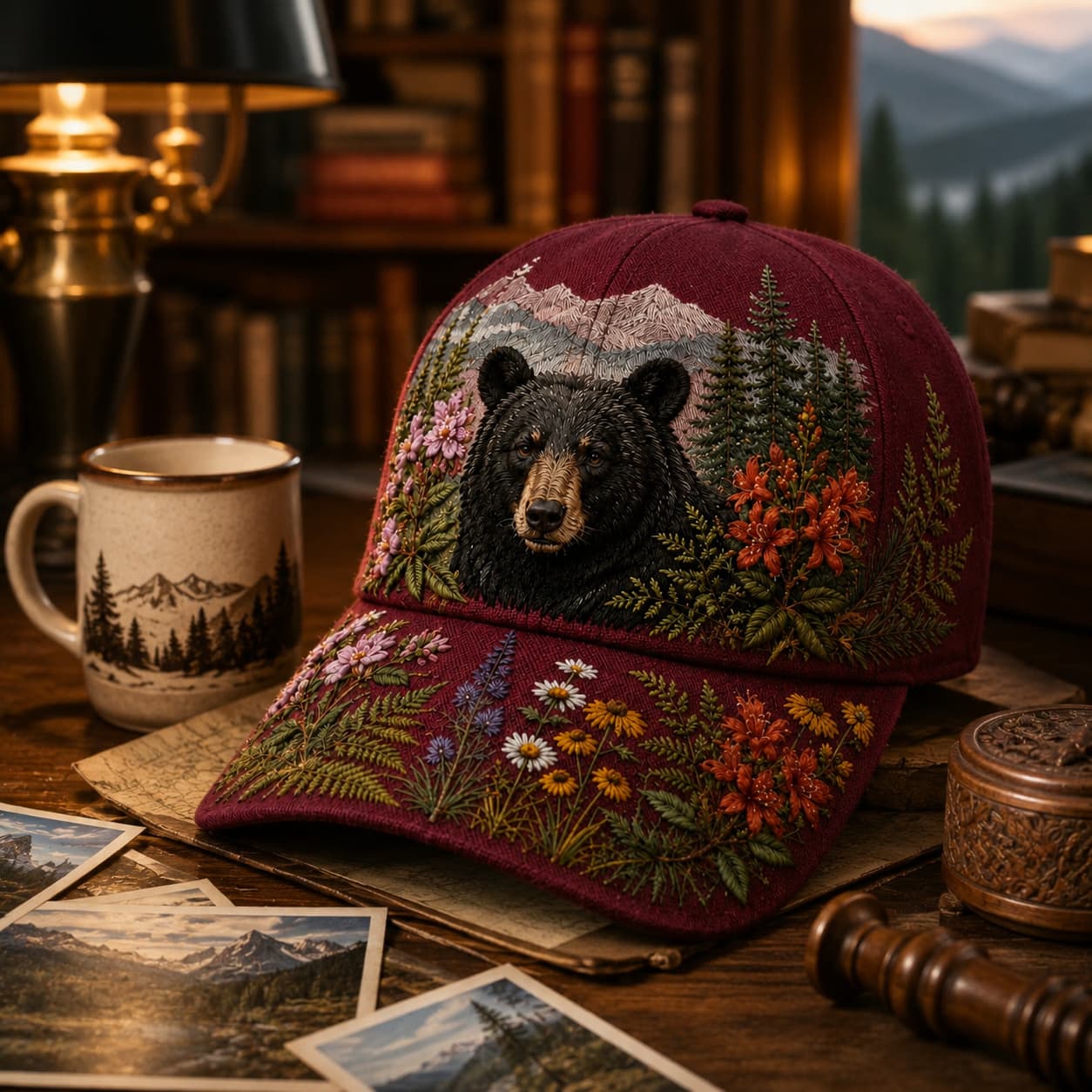 🐻Great Smoky Mountains National Park Baseball Cap