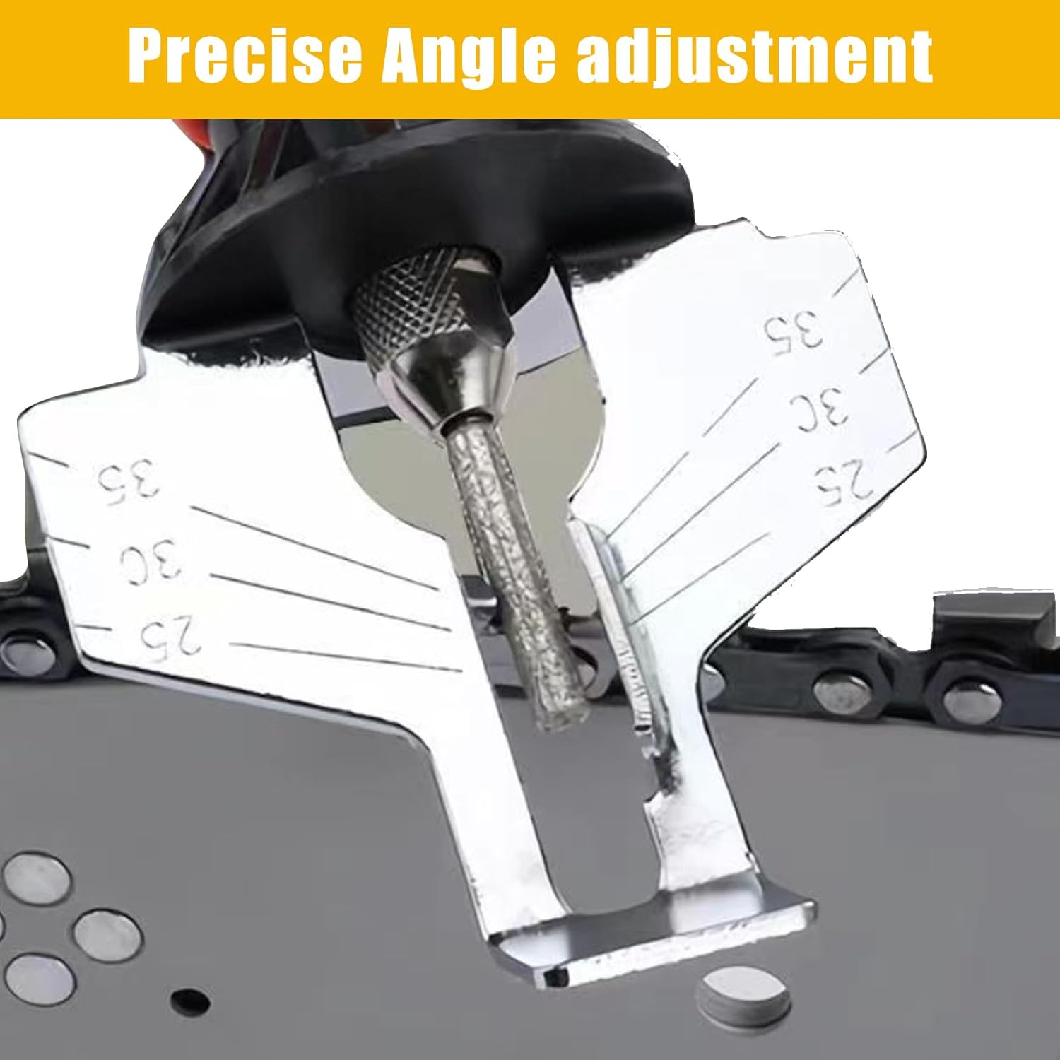 Cordless Electric Chainsaw Sharpener Kit