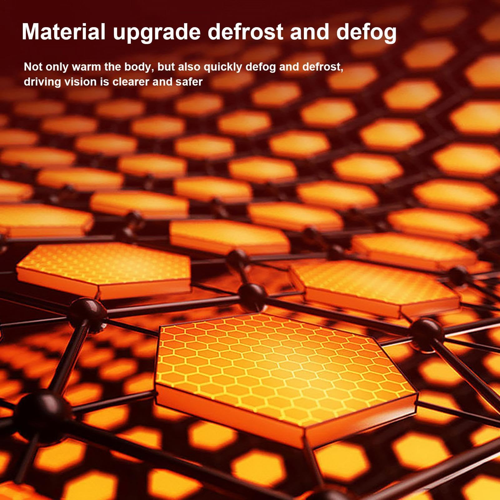 150W Portable Car Heaters for  Car Defogger and Defroster