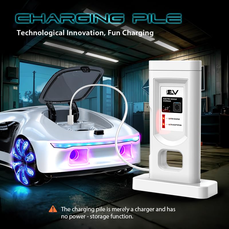 Gesture Sensing Futuristic Remote Control Stunt Car