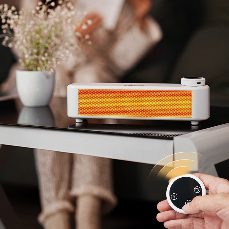 Portable Quiet Ceramic Space Heater with Tip-Over & Overheat Protection