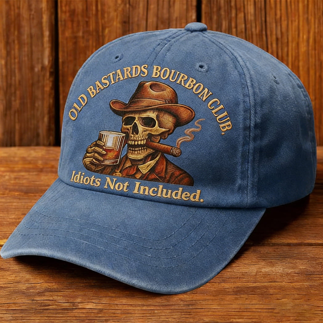 Old Bastards Bourbon Club Collector’s Edition Baseball Cap