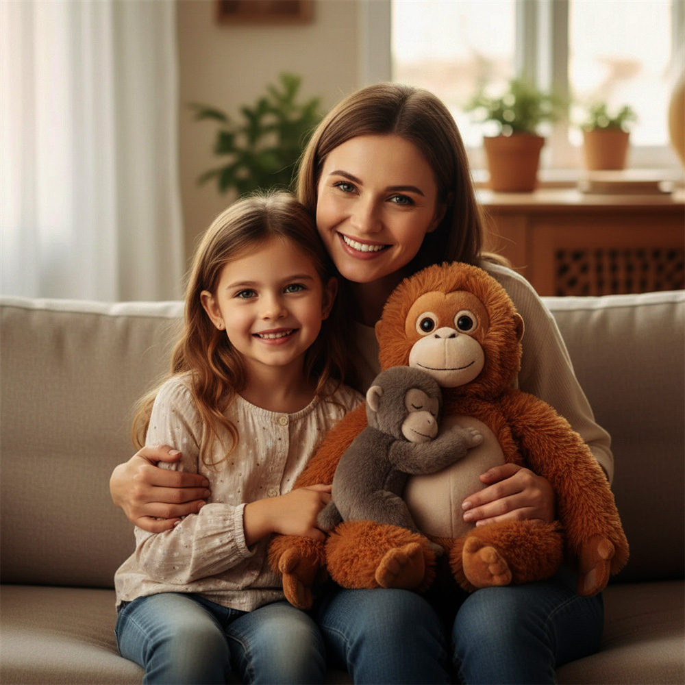 Punch the Monkey Plush Toy