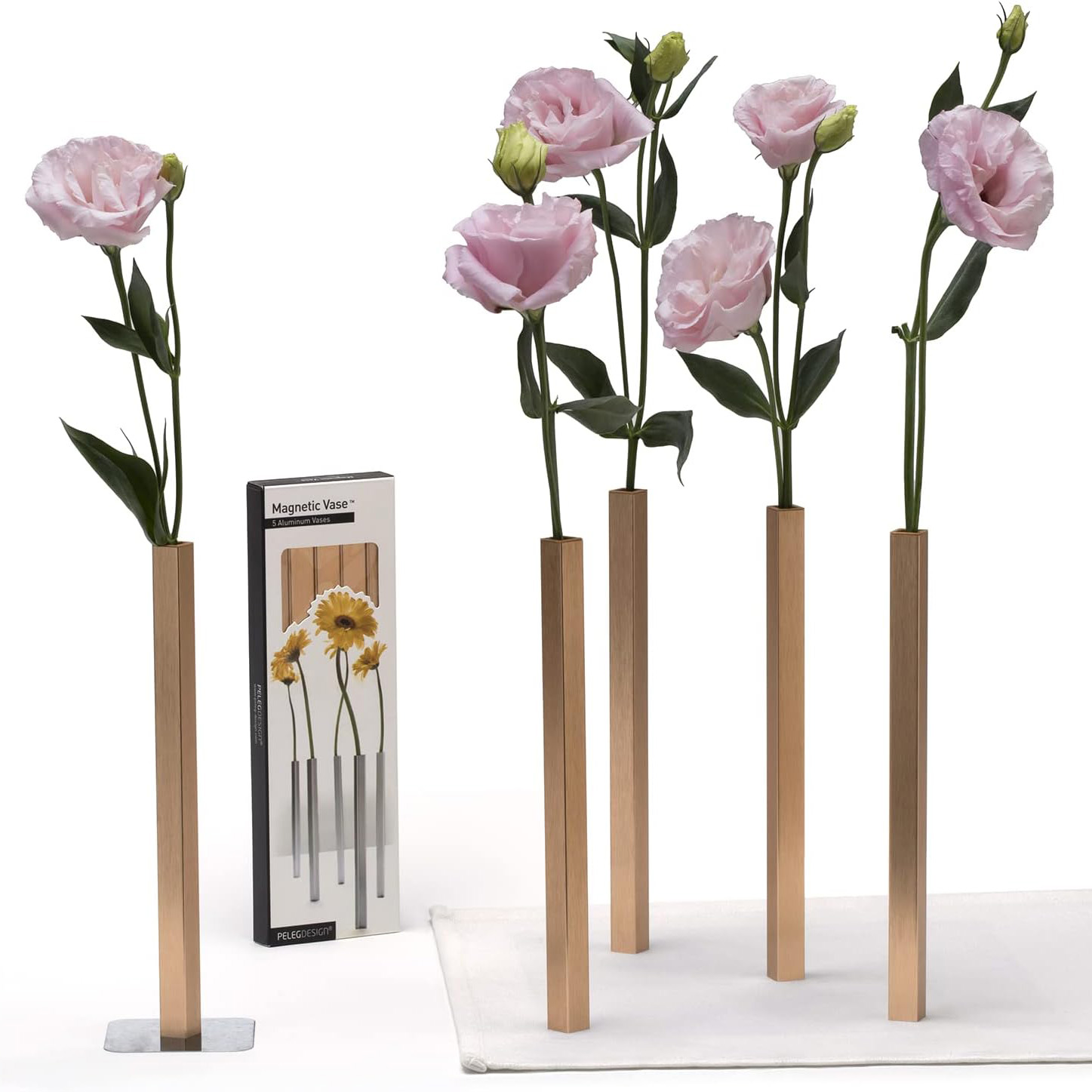 Magnetic Floating Bud Vase