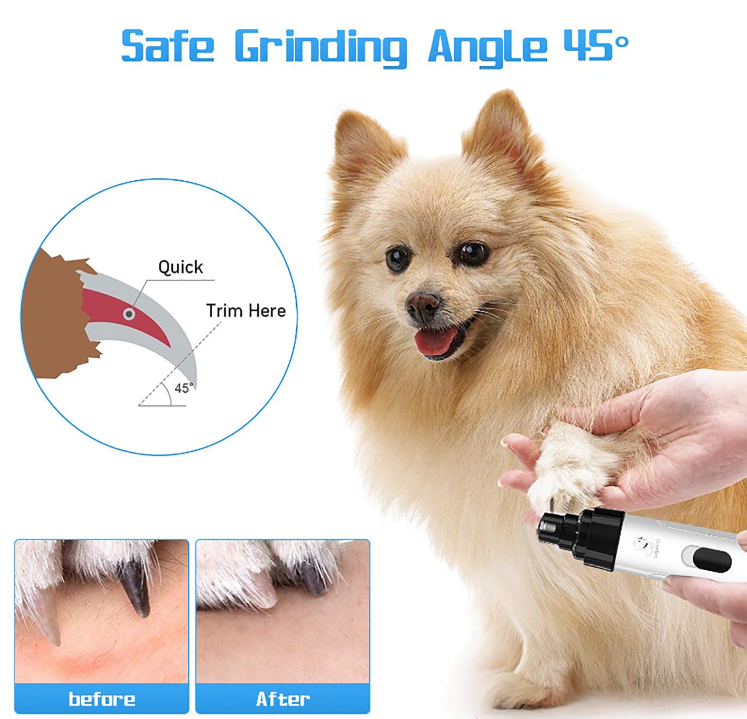 Petsboro™ - Dog Nail Grinder