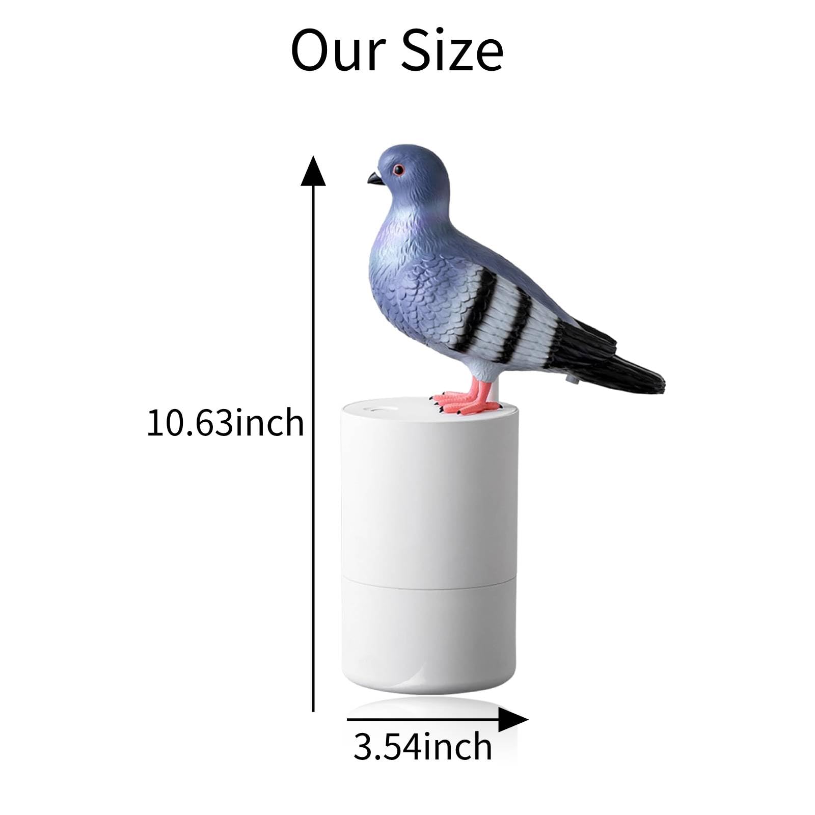 🕊️Automatic Foam Hand Washer Pigeon