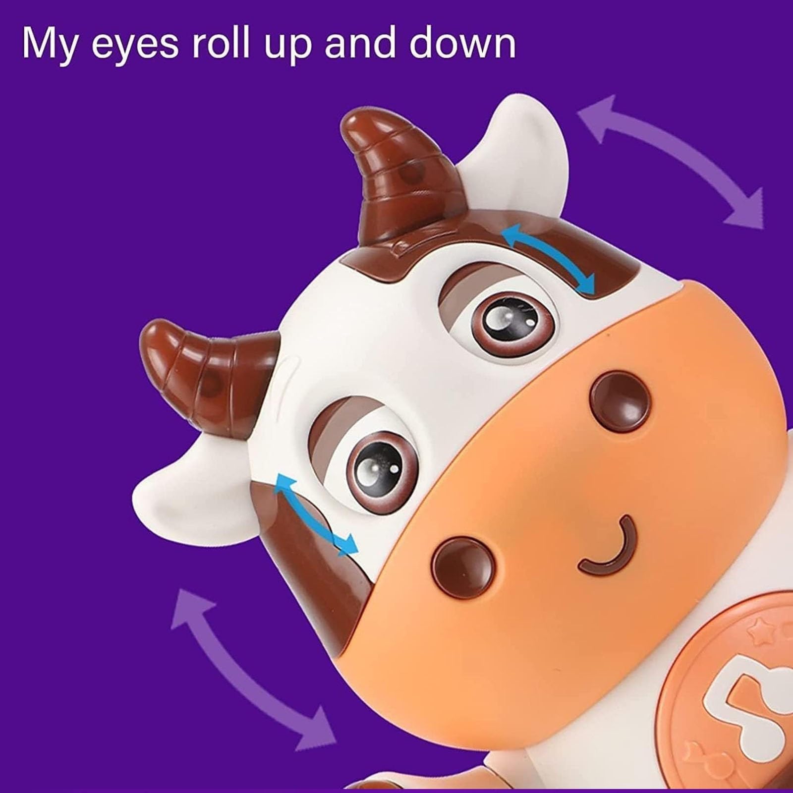 Light Up Dancing Cow Toy