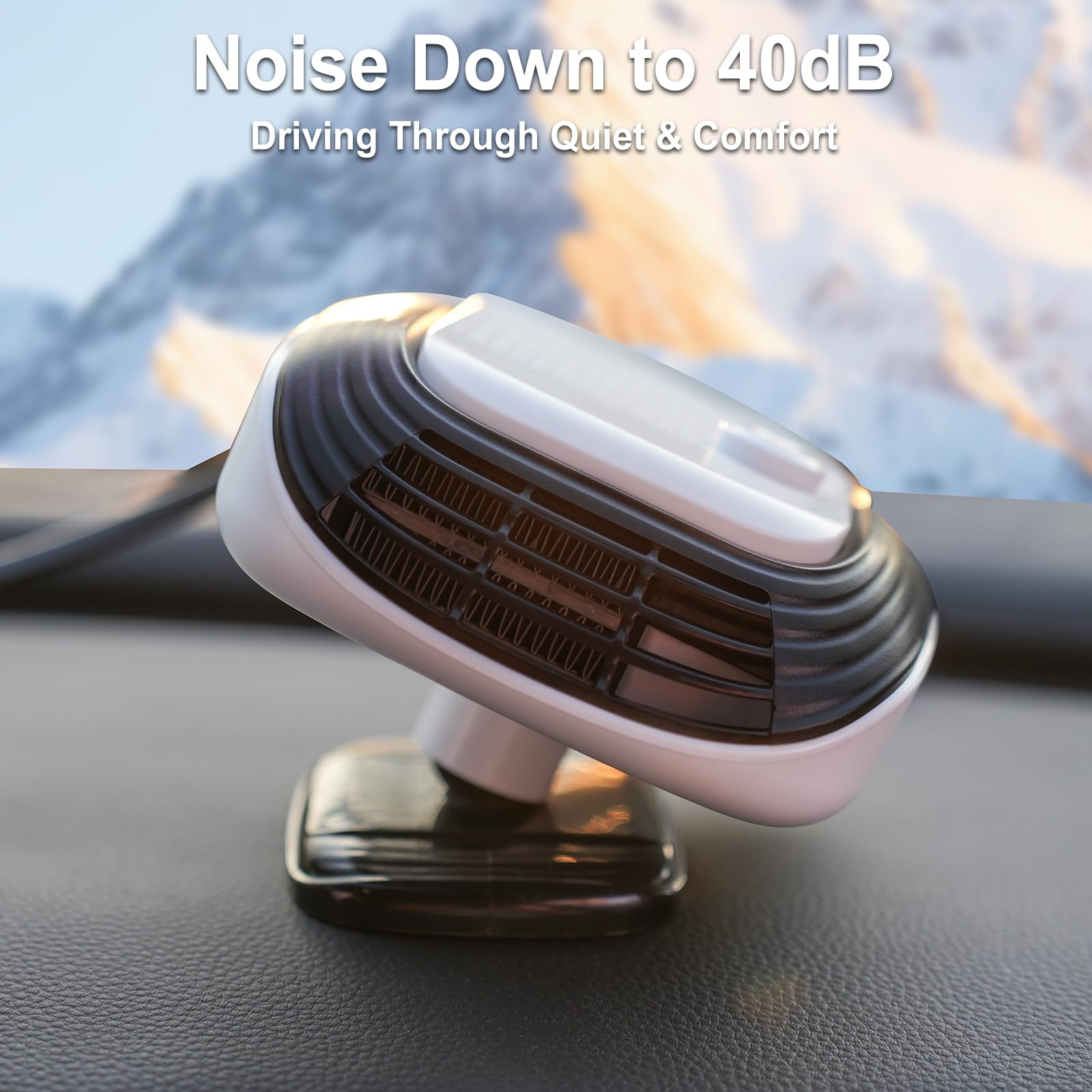 2025 New Portable Car Heater With Windshield Defogger and Defroster