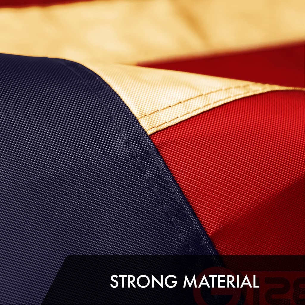 13 Star Embroidery 210D Polyester 1776 American Flag